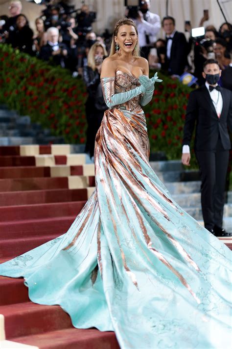 blake lively met gala dresses